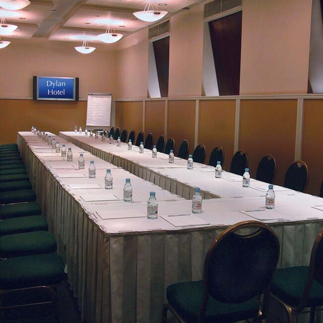 Meeting Rooms of the The Dylan Hotel